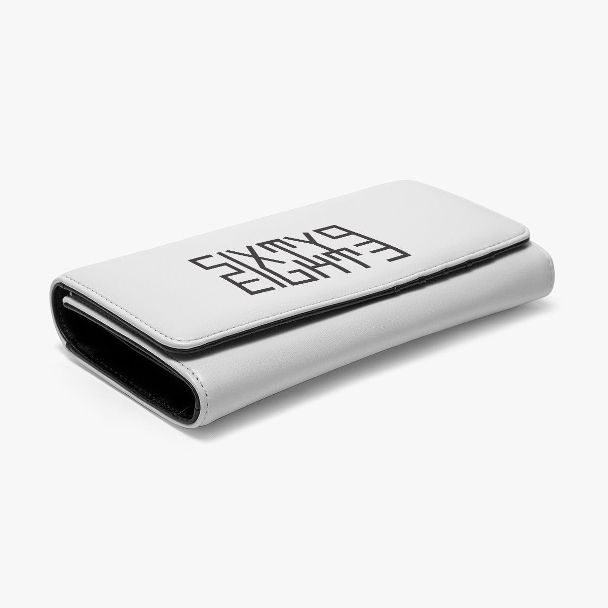 Sixty Eight 93 Logo Black White Foldable Wallet