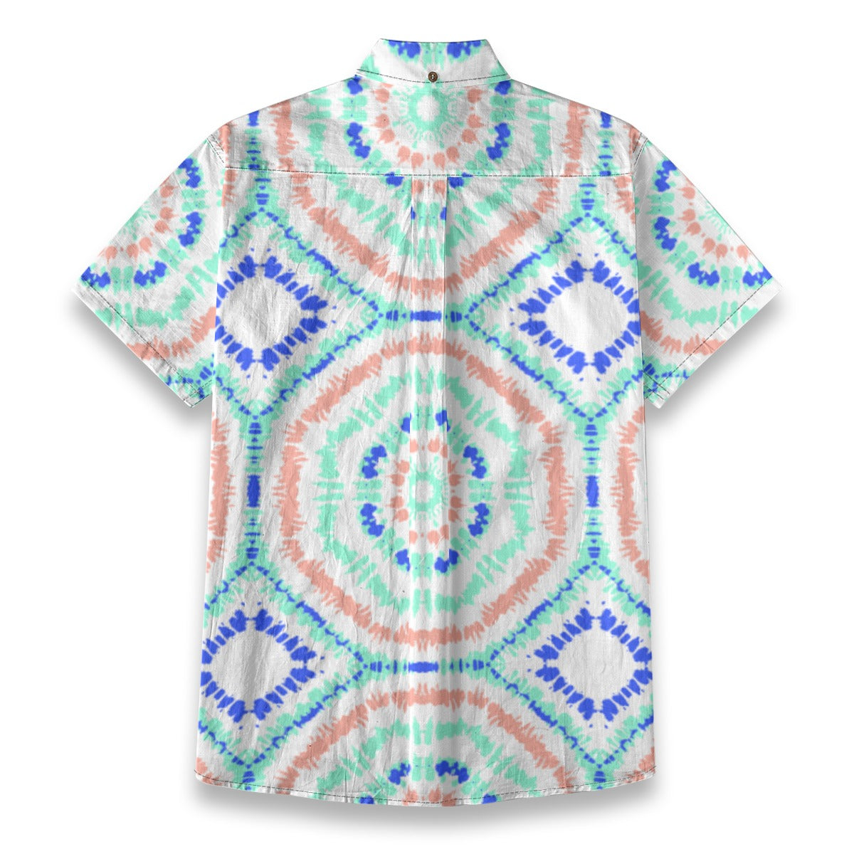 Sixty Eight 93 Logo Black DreamSpace Cotton Button Up Shirt