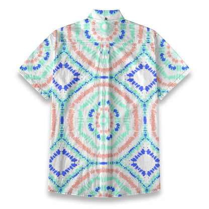 Sixty Eight 93 Logo Black DreamSpace Cotton Button Up Shirt
