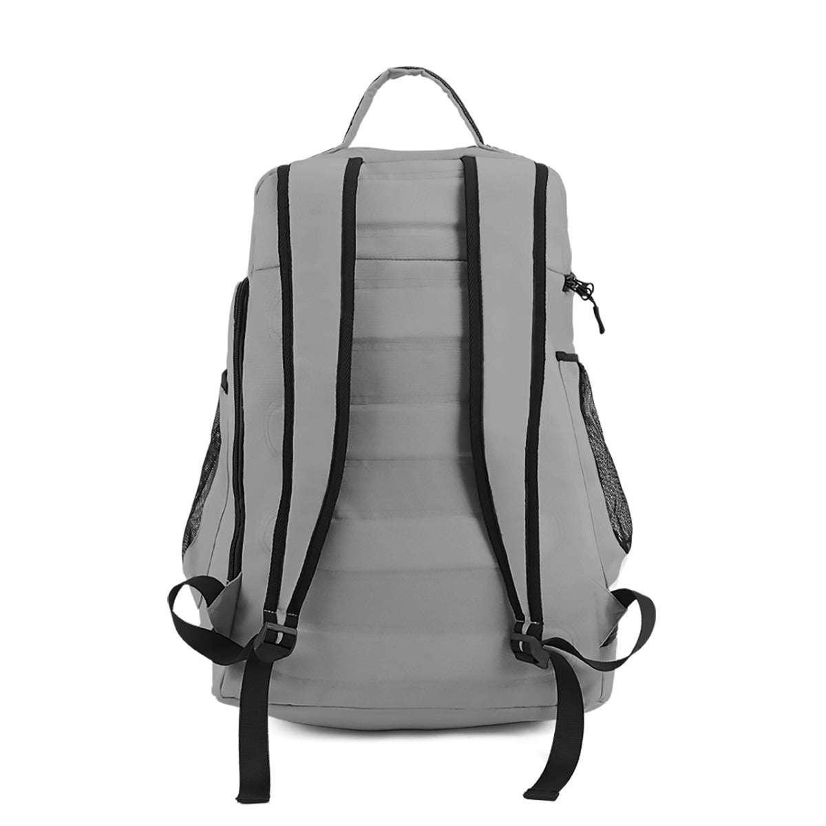 Sixty Eight 93 Logo Black Grey Multifunctional Oxford Backpack