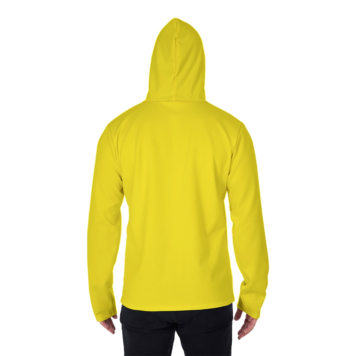 Sixty Eight 93 Lemonade Men's Heavy Fleece Hoodie With Mask