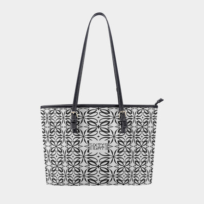 Sixty Eight 93 Logo Black Women's Tote Bag #4 | PU