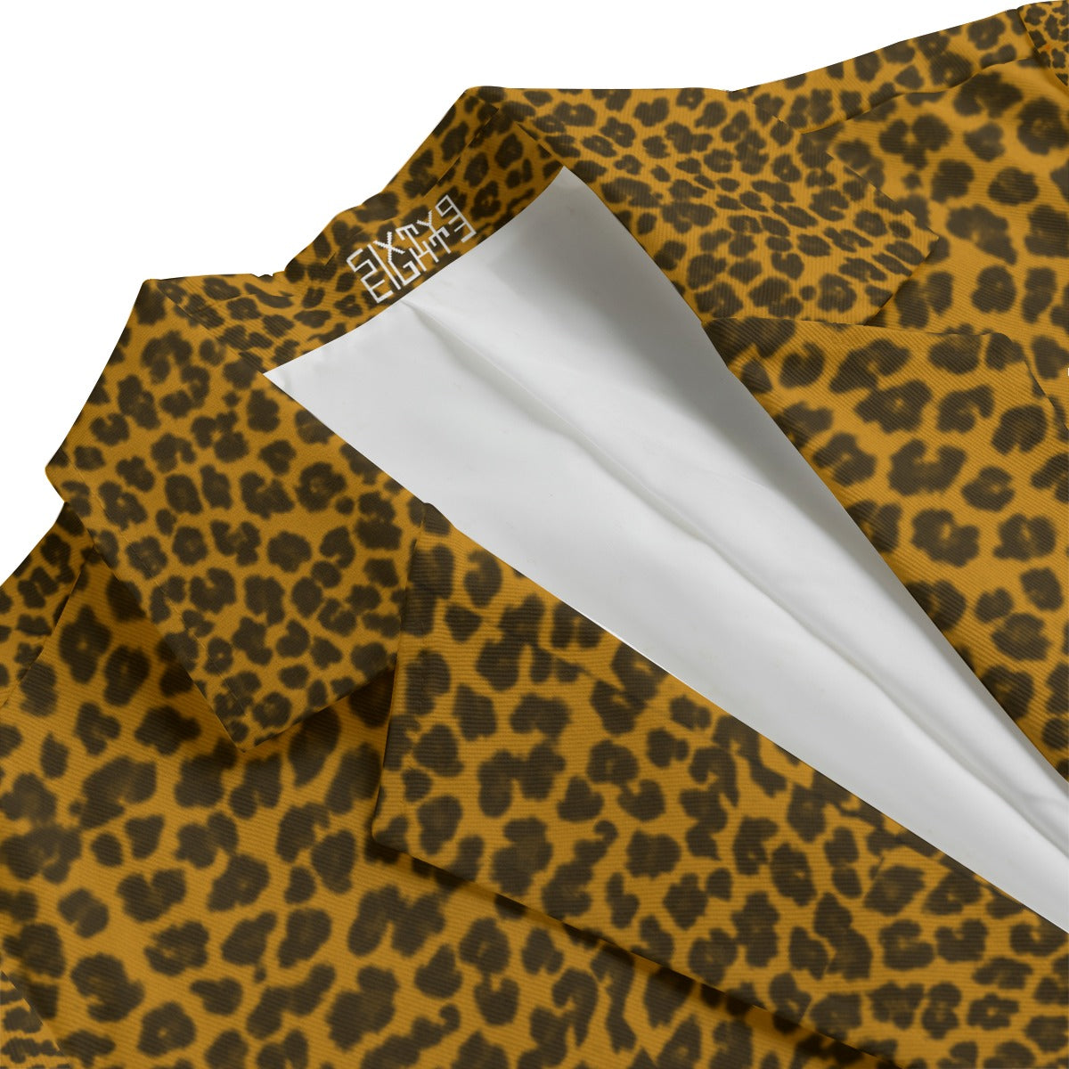 Sixty Eight 93 Cheetah Women's Leisure Blazer