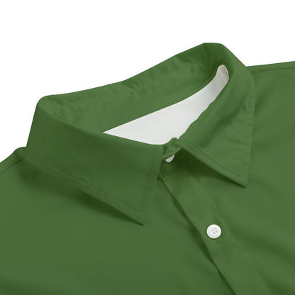 Sixty Eight 93 Logo White Forest Green Unisex Imitation Silk Pajama Set