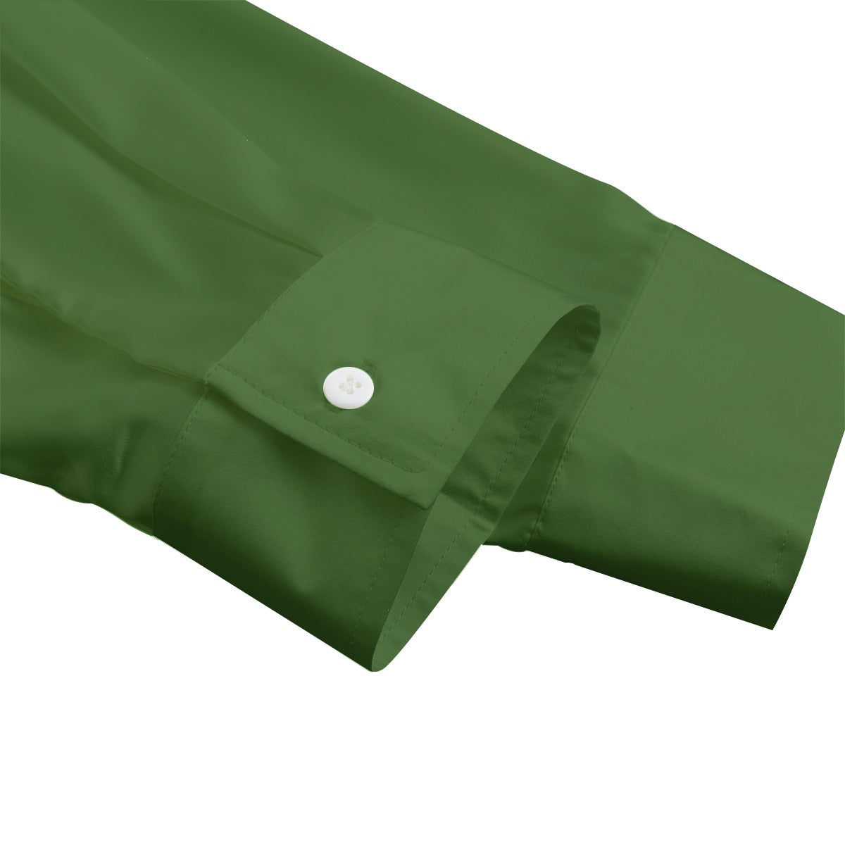 Sixty Eight 93 Logo White Forest Green Unisex Imitation Silk Pajama Set