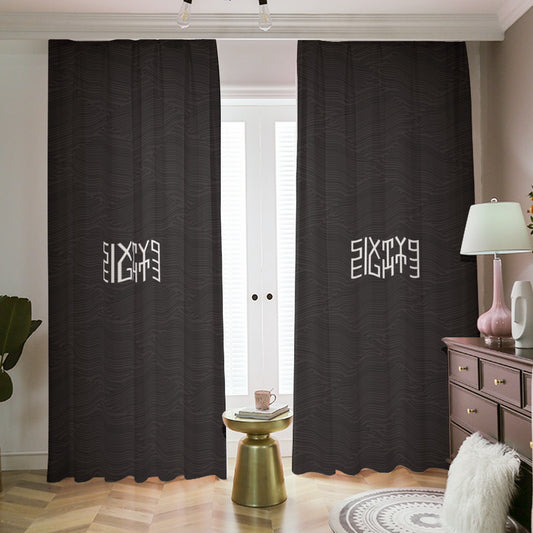 Sixty Eight 93 Blackout Curtains with Hooks #1