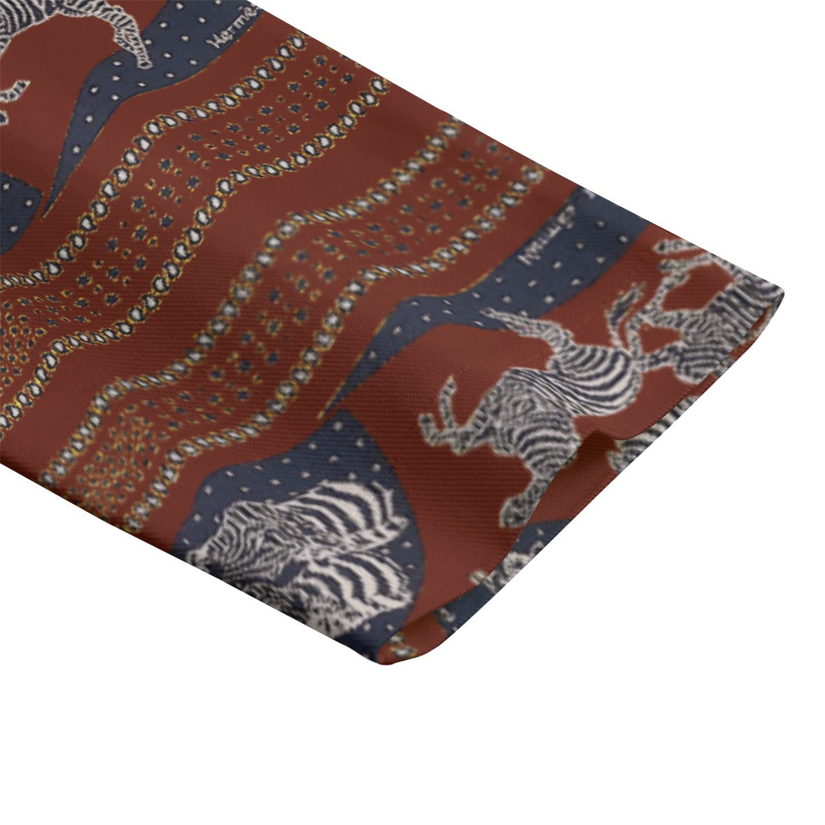 Sixty Eight 93 CMDG Zebra Men's Casual Flat Lapel Collar Blazer