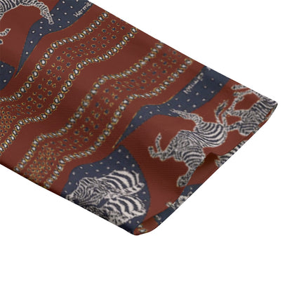 Sixty Eight 93 CMDG Zebra Men's Casual Flat Lapel Collar Blazer