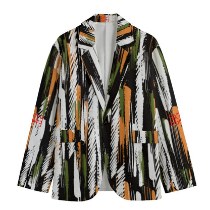 Sixty Eight 93 GBWO Men's Casual Flat Lapel Collar Blazer