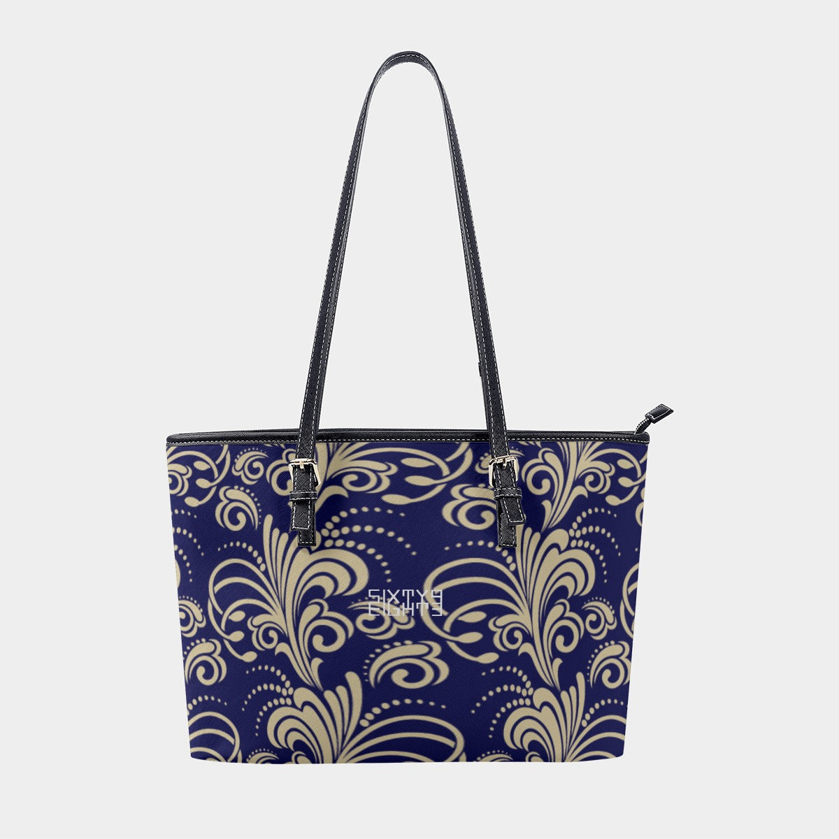 Sixty Eight 93 Logo White Women's Tote Bag #13 | PU