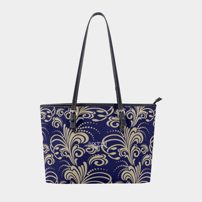 Sixty Eight 93 Logo White Women's Tote Bag #13 | PU