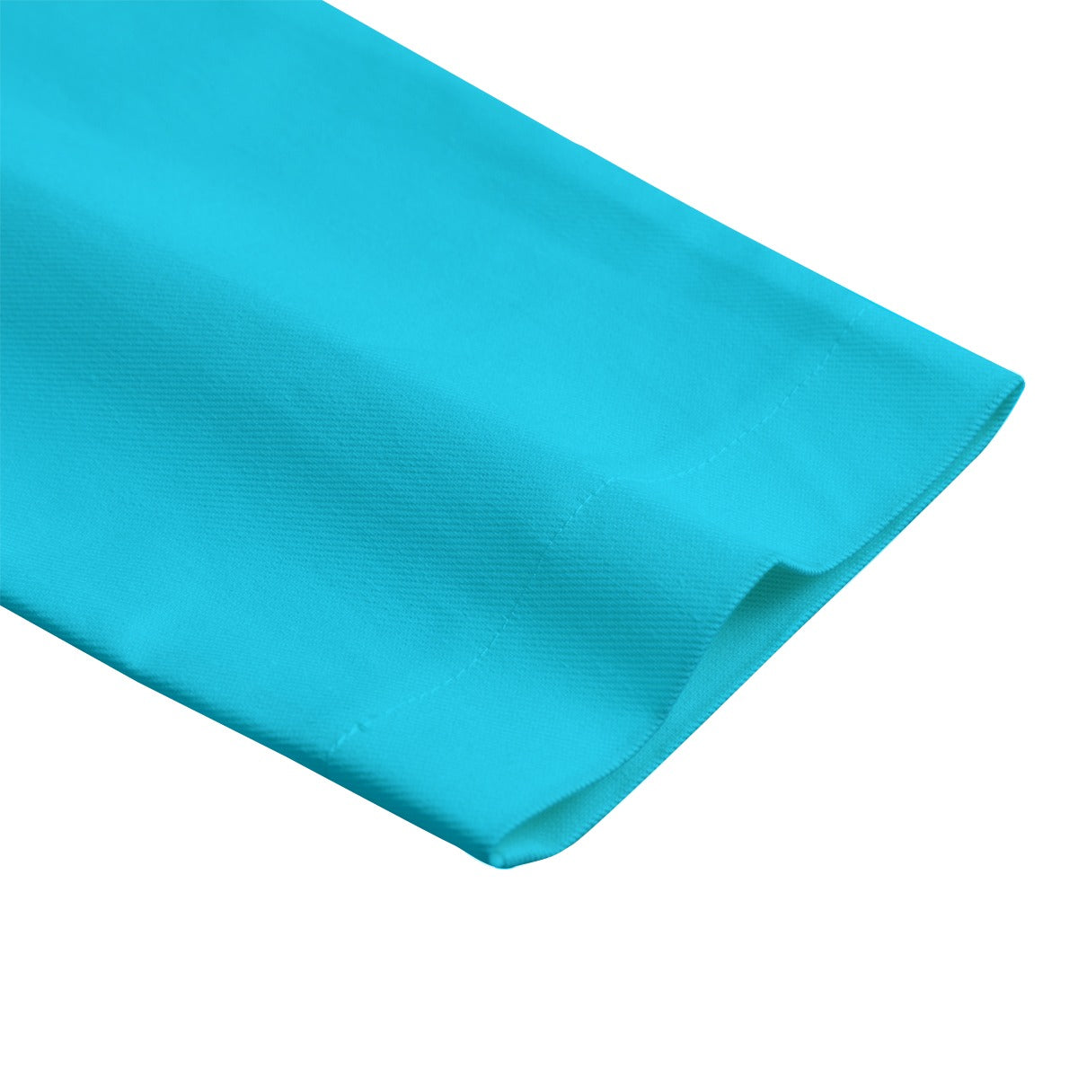 Sixty Eight 93 Aqua Blue Men's Casual Flat Lapel Collar Blazer