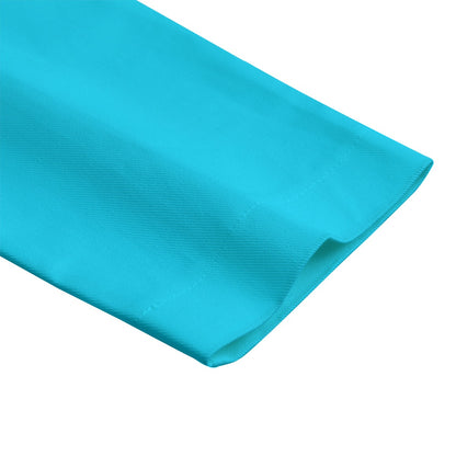 Sixty Eight 93 Aqua Blue Men's Casual Flat Lapel Collar Blazer