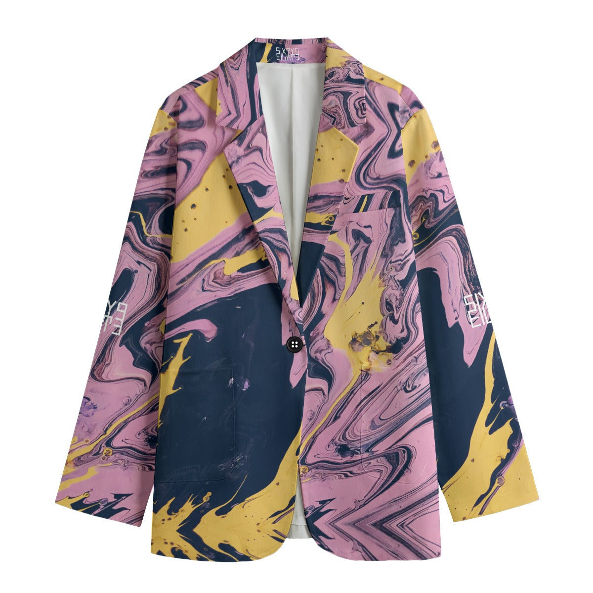 Sixty Eight 93 PODB Women's Leisure Blazer