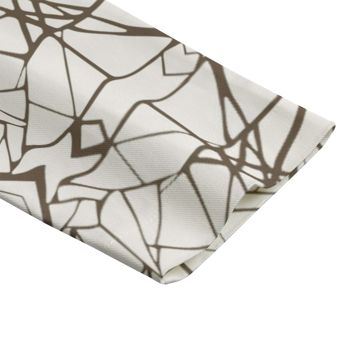 Sixty Eight 93 Chocolate Creme Men's Casual Flat Lapel Collar Blazer