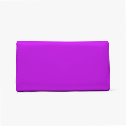 Sixty Eight 93 Logo White Grape Foldable Wallet