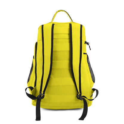 Sixty Eight 93 Logo Black Lemonade Multifunctional Oxford Backpack