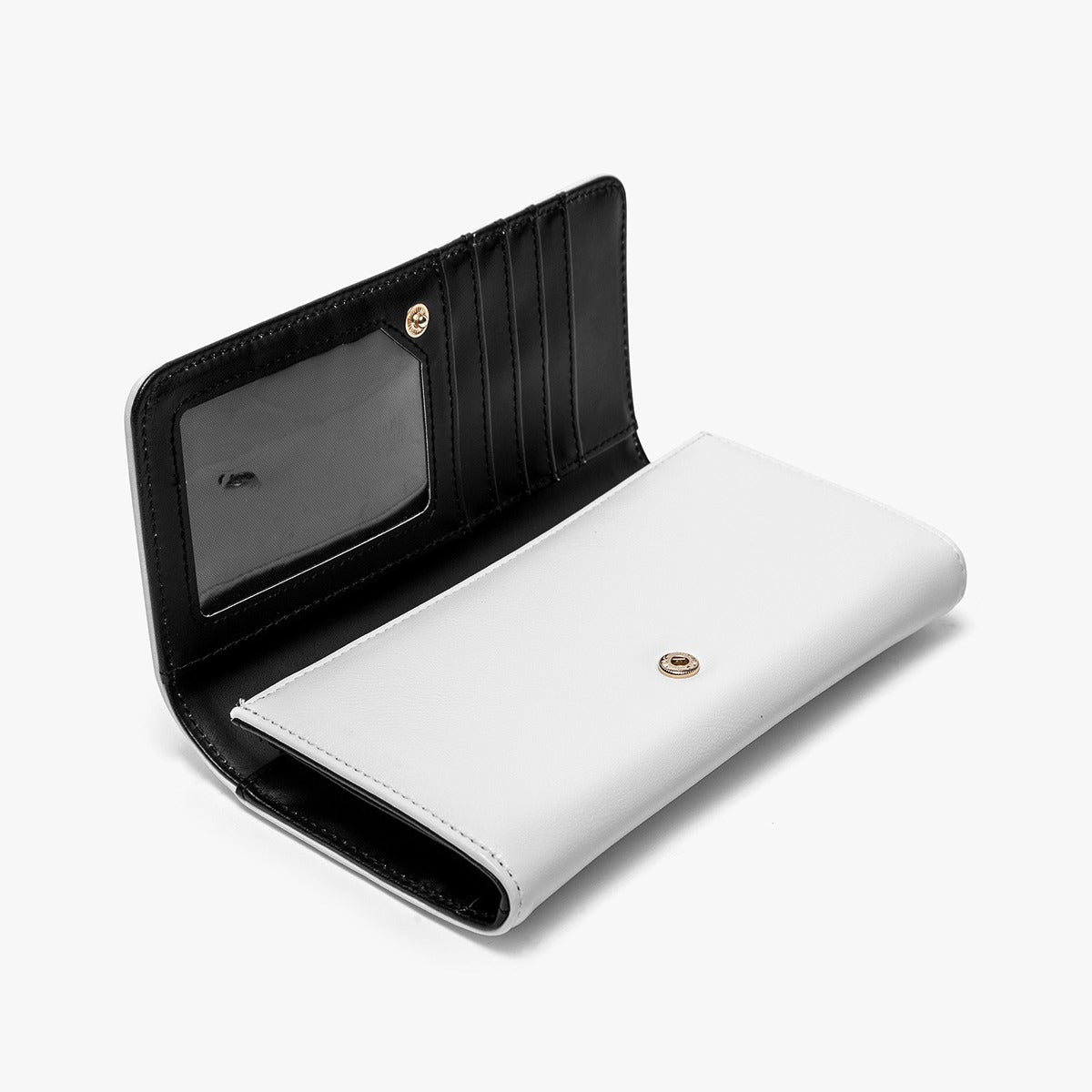 Sixty Eight 93 Logo Black White Foldable Wallet