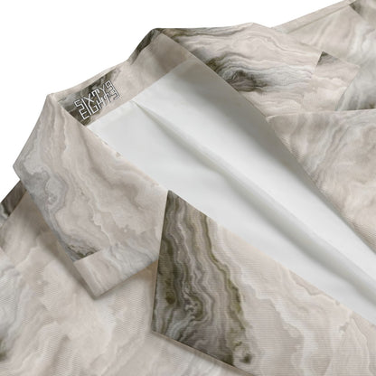 Sixty Eight 93 Marble Men's Casual Flat Lapel Collar Blazer