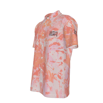 Sixty Eight 93 Logo Black DSPC Swatch Button Up Shirt