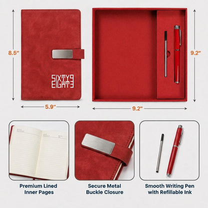 Sixty Eight 93 Notebook Gift Set