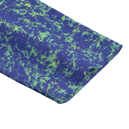 Sixty Eight 93 Blue Sea Green Men's Casual Flat Lapel Collar Blazer