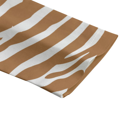 Sixty Eight 93 Zebra Brown Women's Leisure Blazer