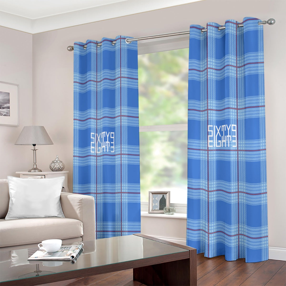 Sixty Eight 93 Large Size Grommet Curtains #12