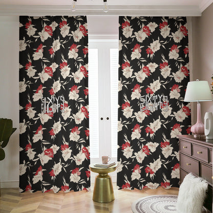 Sixty Eight 93 Blackout Curtains with Hooks #21