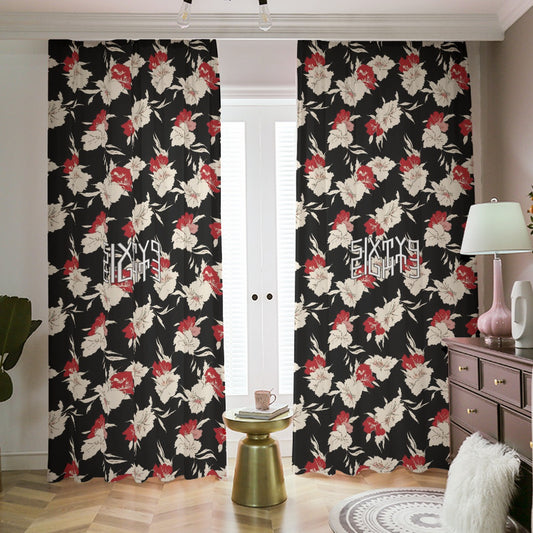 Sixty Eight 93 Blackout Curtains with Hooks #21