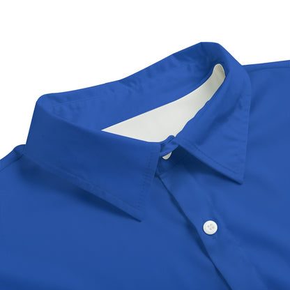 Sixty Eight 93 Logo White Blue Unisex Imitation Silk Pajama Set