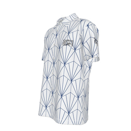 Sixty Eight 93 Logo Black Diamond Button Up Shirt
