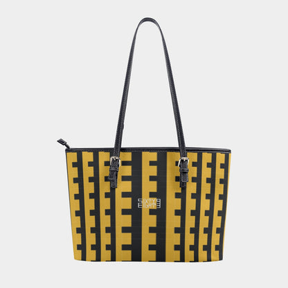 Sixty Eight 93 Logo White Women's Tote Bag #12 | PU