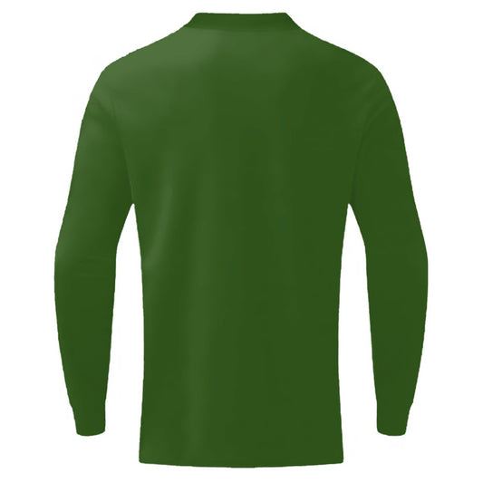 Sixty Eight 93 Mughal Green Men’s Quarter Zip Pullover Sweatshirt