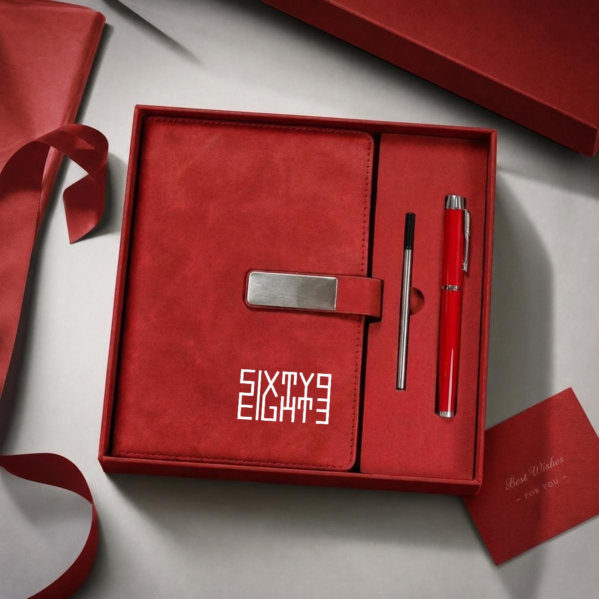 Sixty Eight 93 Notebook Gift Set