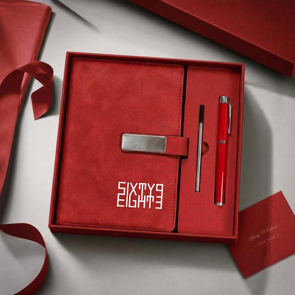 Sixty Eight 93 Notebook Gift Set