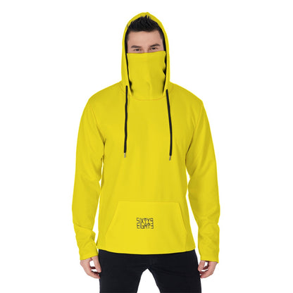 Sixty Eight 93 Lemonade Men's Heavy Fleece Hoodie With Mask