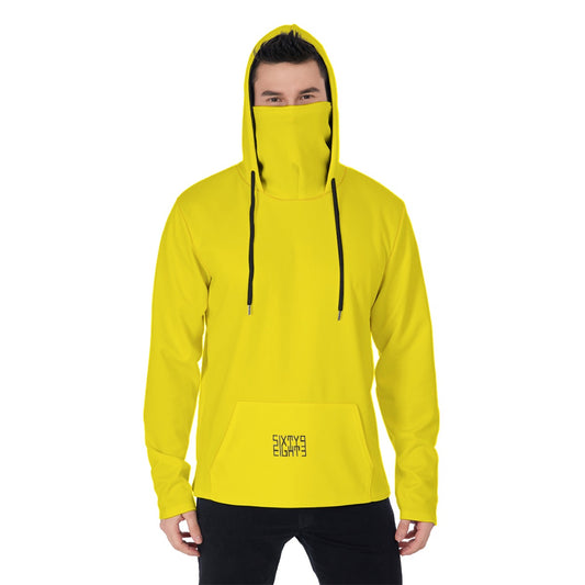 Sixty Eight 93 Lemonade Men's Heavy Fleece Hoodie With Mask