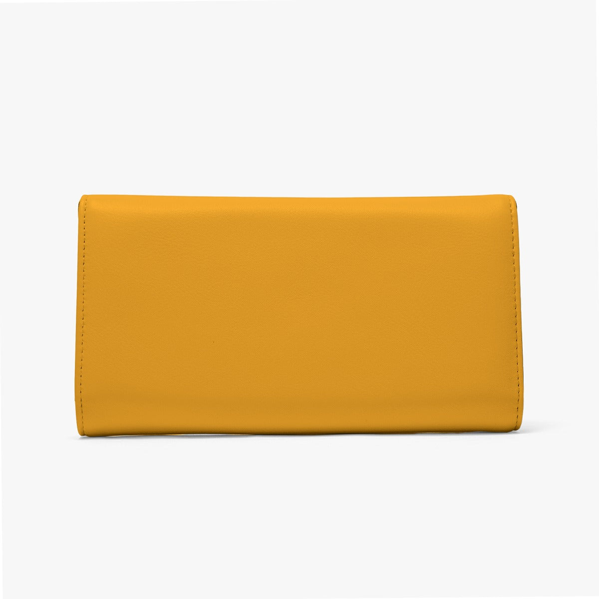 Sixty Eight 93 Logo White Orange Foldable Wallet