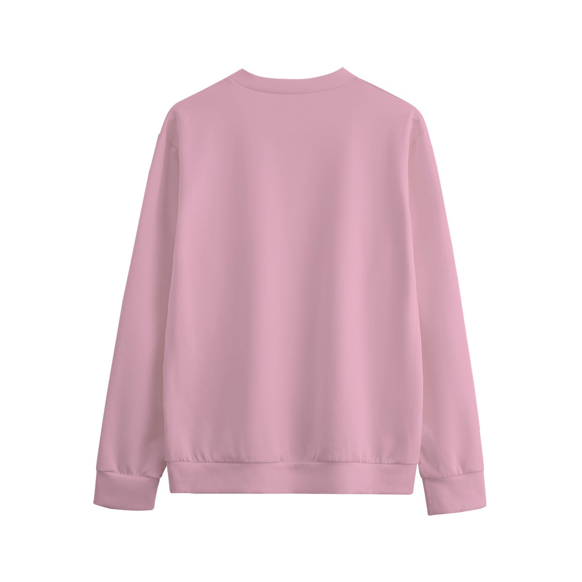 Sixty Eight 93 Logo White Pink Unisex O-Neck Sweatshirt