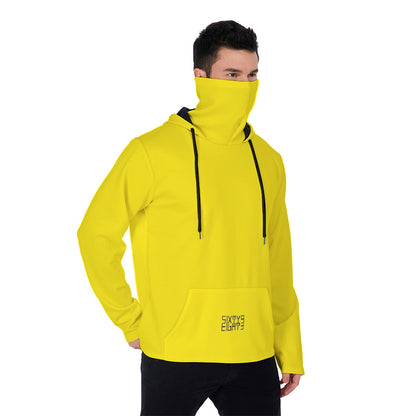 Sixty Eight 93 Lemonade Men's Heavy Fleece Hoodie With Mask