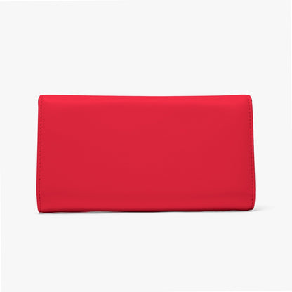 Sixty Eight 93 Logo White Red Foldable Wallet