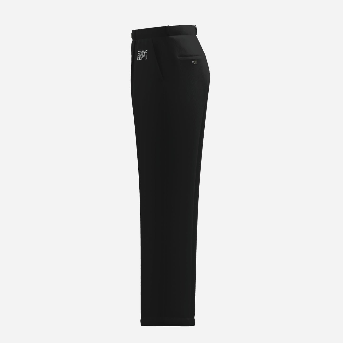 Sixty Eight 93 Men's Black Dress Pants
