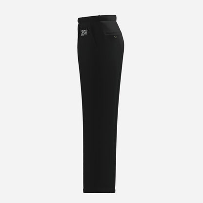 Sixty Eight 93 Men's Black Dress Pants