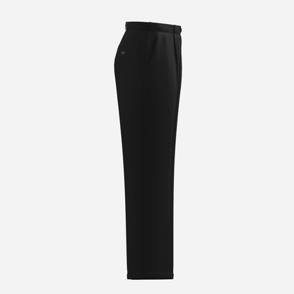 Sixty Eight 93 Men's Black Dress Pants