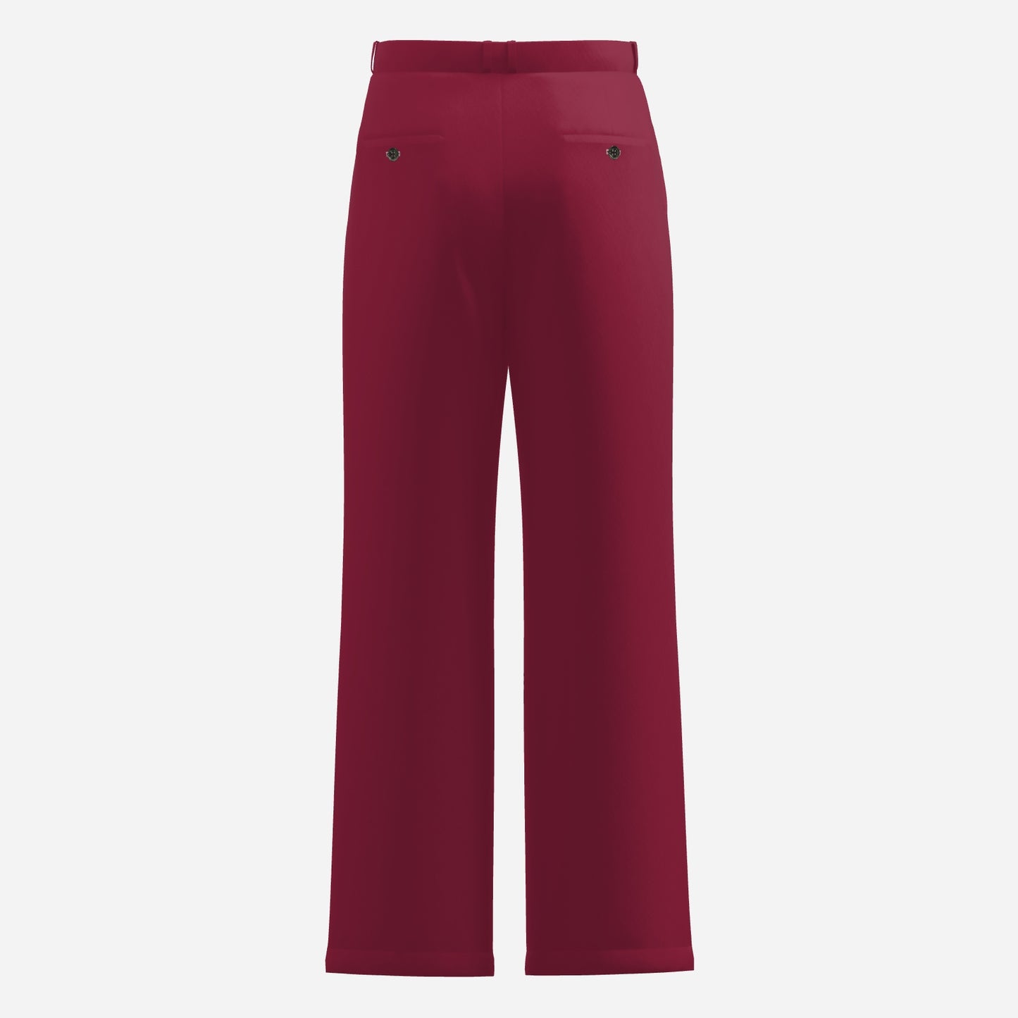 Sixty Eight 93 Men's Burgundy Dress Pants