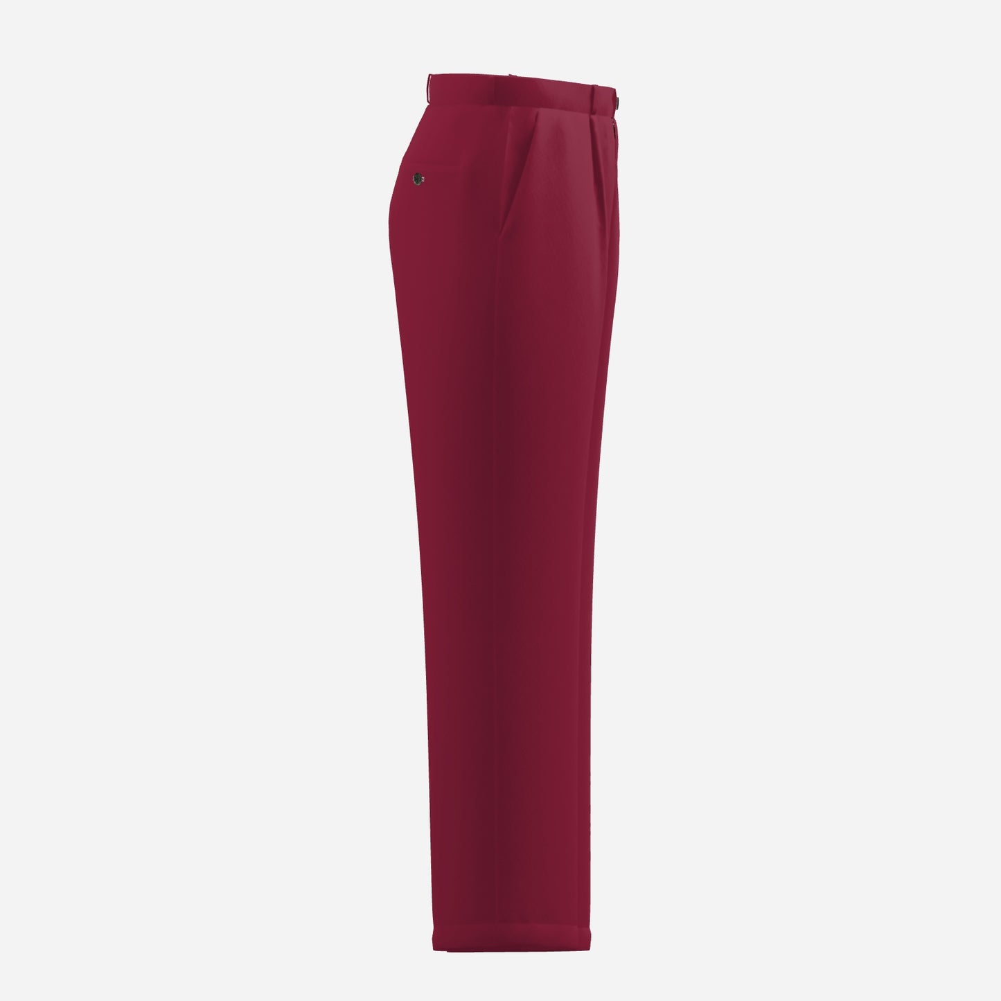 Sixty Eight 93 Men's Burgundy Dress Pants