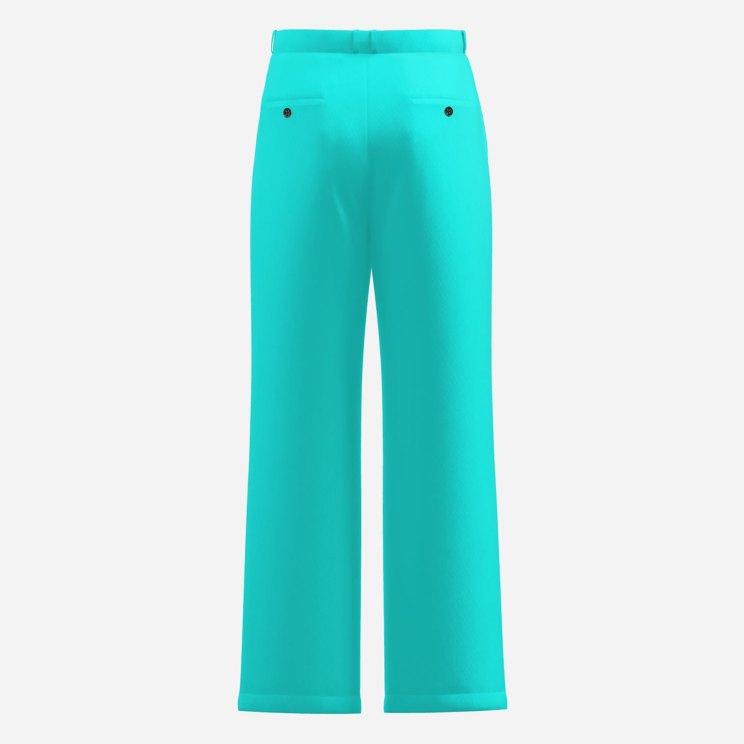 Sixty Eight 93 Men's Aqua Blue Dress Pants