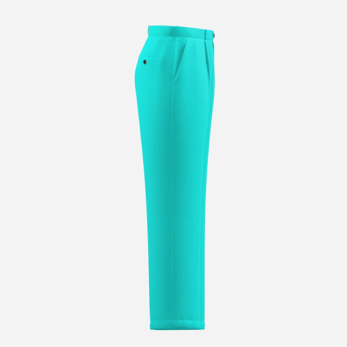 Sixty Eight 93 Men's Aqua Blue Dress Pants