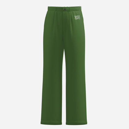 Sixty Eight 93 Men's Forest Green Dress Pants